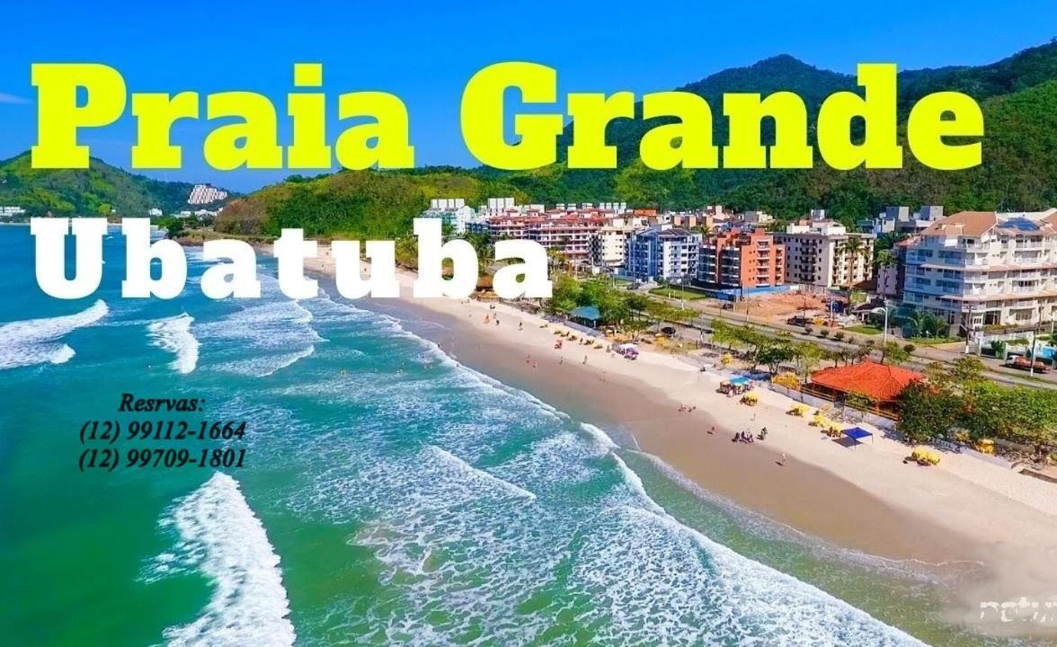 Apartamento Proximo Ao Mar! 우바투바 외부 사진
